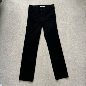 Levi Straight Jeans - Black